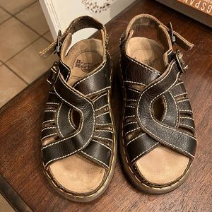 Vintage Dr. Martens sandals